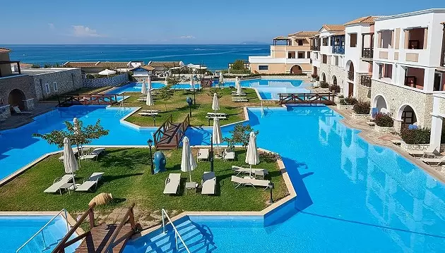 Prabangios atostogos Peloponese: 5★ Aldemar Olympian Village viešbutis su viskas įskaičiuota