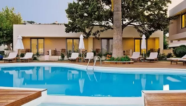 Atostogaukite Graikijoje: 5★ Rodos Palace viešbutis su pusryčiais ir vakarienėmis Rodo saloje