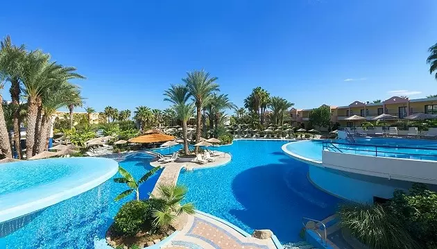 Kelionė į Rodą: ilsėkitės puikiai vertinamame 5★ viešbutyje Atrium Palace Thalasso Spa Resort And Villas