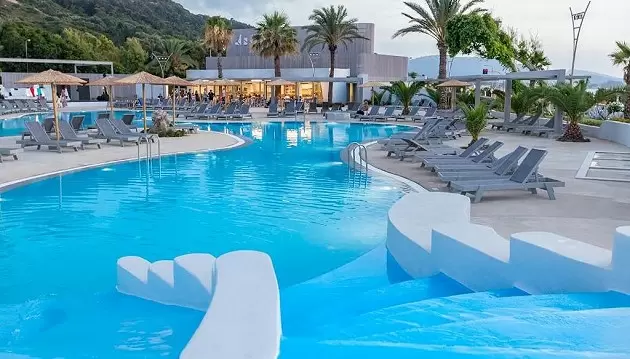 Atostogos Rodo saloje: 5★ Akti Imperial Deluxe Resort & Spa Dolce by Wyndham viešbutis su ultra viskas įskaičiuota