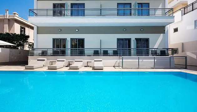 Graikiškas poilsis Rodo saloje: ilsėkitės 3★ viešbutyje Angela Downtown Hotel
