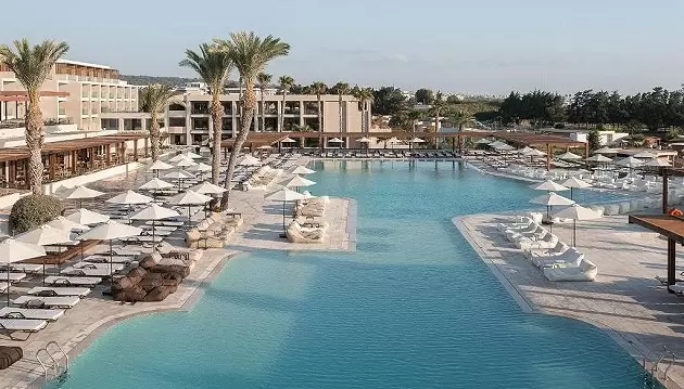 Atostogos Rodo saloje: 5★ Helea Family Beach Resort viešbutis su ultra viskas įskaičiuota