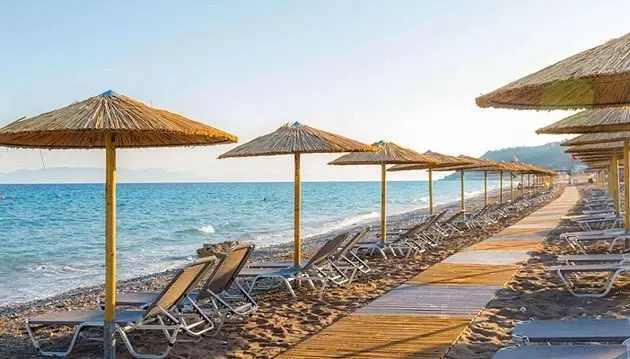 Ramios ir kokybiškos atostogos Rodo saloje: ilsėkitės 4★ viešbutyje Dionysos Hotel Rhodes su pusryčiais