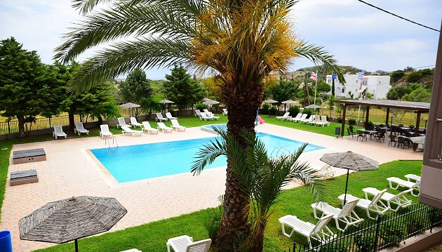 Atostogos Rodo saloje: jaukus viešbutis Rose Hotel Faliraki tik nuo 453€