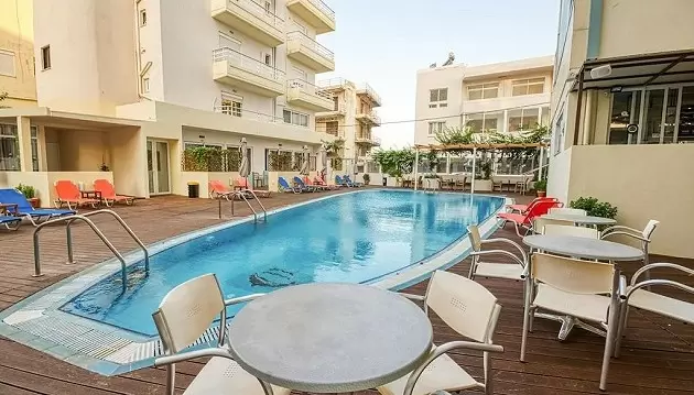 Nerūpestingas poilsis Rodo saloje: atostogaukite 4★ viešbutyje Rhodes Arte City Hotel