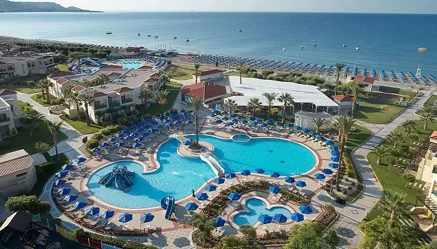 Mėgaukitės atostogų svaiguliu Rodo saloje: poilsis 4★ viešbutyje Lindos Princess Beach Resort & Spa su viskas įskaičiuota