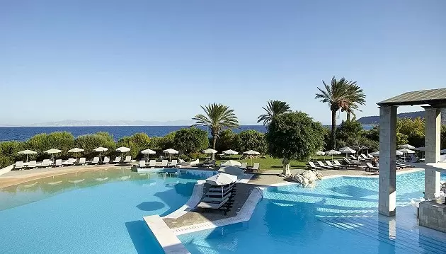 Savaitės atostogos Rode: Rhodes Bay Hotel & SPA 5★ viešbutis su pusryčiais