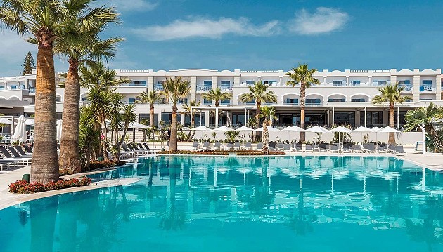 Poilsis Rodo saloje: 5★ Mitsis Rodos Village Beach Hotel & Spa viešbutis su viskas įskaičiuota už 815€