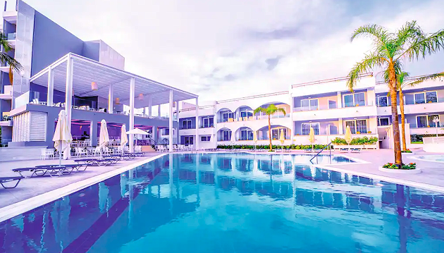 Pavasario atostogos Rodo saloje: savaitė 4★ Oceanis Park viešbutyje su viskas įskaičiuota už 565€