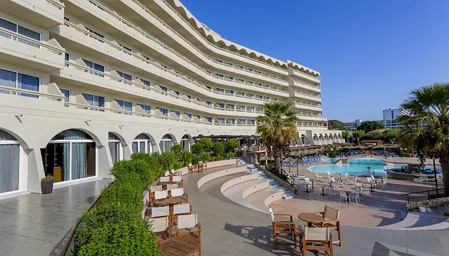 Viskas įskaičiuota atostogos Graikijoje: 4★ Olympos Beach viešbutis Rodo saloje