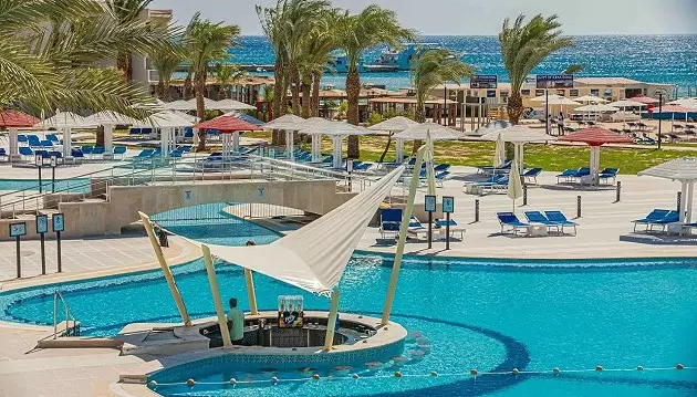Egiptas ir prabangus poilsis prie jūros: viešnagė 5★ viešbutyje Amarina Abu Soma Resort & Aquapark su viskas įskaičiuota