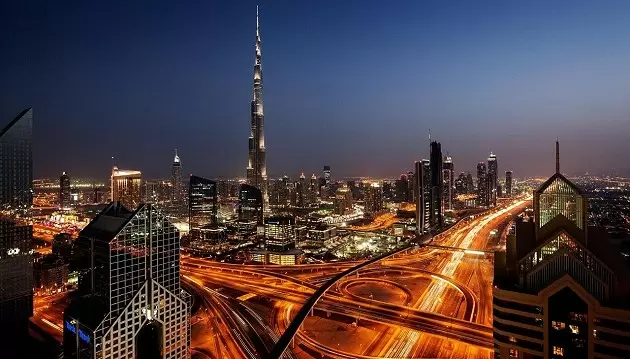 Dubajus, JAE