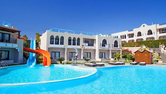 Poilsio oazė Egipte 5★ viešbutyje Sunrise Arabian Beach Resort su viskas įskaičiuota