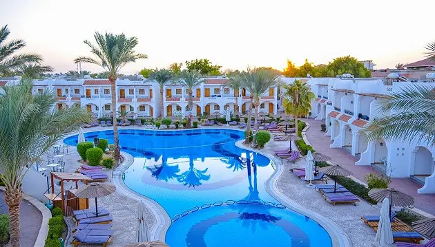 Puikus pasirinkimas atostogoms Šarm El Šeiche: ilsėkitės 3★ viešbutyje Dive Inn Resort