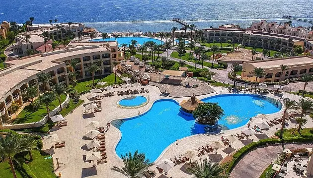 Šarm El Šeichas ir vasariškos atostogos 5★ viešbutyje Cleopatra Luxury Resort Sharm El Sheikh su viskas įskaičiuota