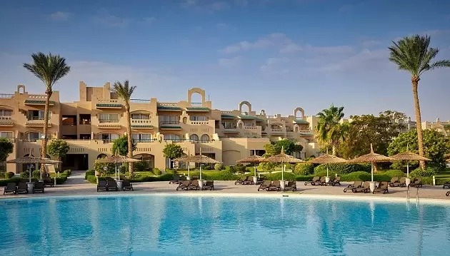 Poilsis prie jūros Šarm El Šeiche: 4★ Coral Sea Water World viešbutis su viskas įskaičiuota ir vandens parku