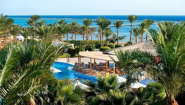 Karštas poilsis Egipte: viešnagė 5★ viešbutyje Amwaj Oyoun Hotel & Resort su viskas įskaičiuota