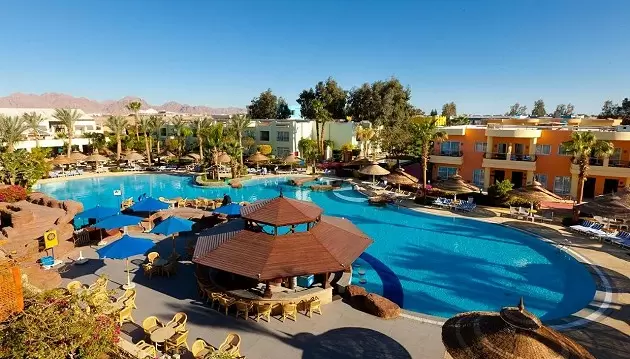 Poilsinė kelionė į Šarm El Šeichą: keliaukite mėgautis vasara į 5★ viešbutį Sierra Hotel su premium viskas įskaičiuota