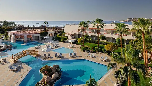 Atsipalaiduokite ir ilsėkitės Šarm El Šeiche: 5★ viešbutis Naama Bay Promenade Resort (Mountain Side) su viskas įskaičiuota