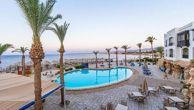 Poilsis prie Raudonosios jūros Egipte: 4★ viešbutis Sharm Plaza su viskas įskaičiuota