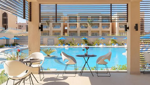Tik suaugusiems: poilsis Šarm El Šeiche 5★ Cleopatra Luxury Resort Sharm viešbutyje su viskas įskaičiuota