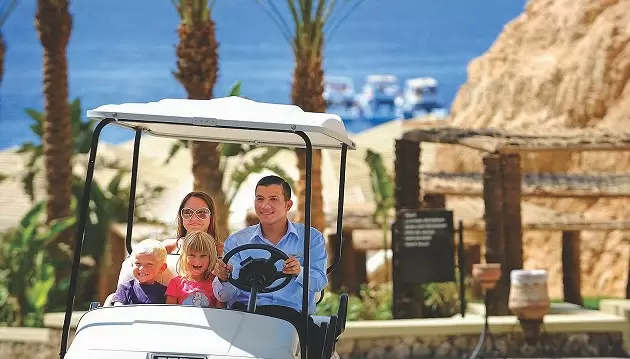Puikios atostogos Šarm el Šeiche: 4★ Reef Oasis Beach Resort viešbutyje su viskas įskaičiuota