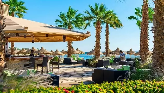 Puikus atostogų pasirinkimas Šarm El Šeiche: nuostabus 5★ viešbutis Baron Resort su viskas įskaičiuota
