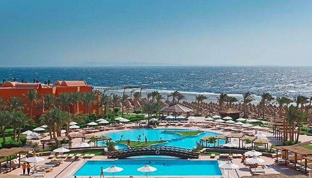 Karštos atostogos Šarm el Šeiche : savaitė 5★ Sharm Grand Plaza Resort viešbutyje su viskas įskaičiuota tik 249€