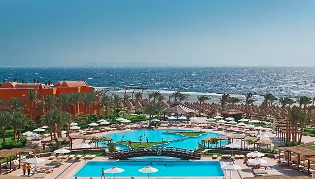 Karštos atostogos Šarm el Šeiche: savaitė 5★ Sharm Grand Plaza Resort viešbutyje su viskas įskaičiuota