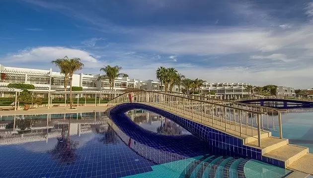 Atostogos Šarm El Šeiche: 5★ Monte Carlo Sharm Resort & SPA viešbutis su ultra viskas įskaičiuota maitinimu