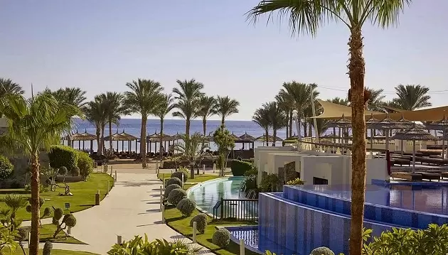 Svajonių atostogos Šarm El Šeiche: ilsėkitės 5★ viešbutyje Coral Sea Imperial Sensatori Resort su viskas įskaičiuota