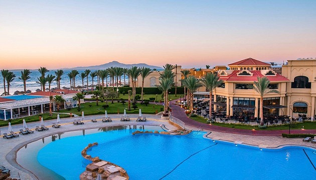 Prabangios atostogos Egipte: 5★ viešbutis suaugusiems Rixos Sharm El Sheikh su ultra viskas įskaičiuota maitinimu už 978€