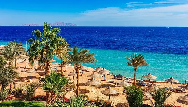 Prabangios atostogos Egipte: 5★ Rixos Premium Seagate viešbutis su ultra viskas įskaičiuota