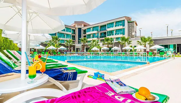 Nerūpestingos atostogos Turkijoje: ilsėkitės 4★ viešbutyje Side Lowe Hotel su viskas įskaičiuota