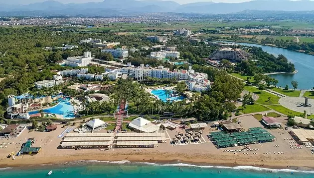 Turkiškas poilsis: atostogaukite 5★ Seven Seas Hotel Blue viešbutyje su ultra viskas įskaičiuota