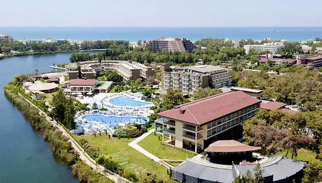 Keliaujame atostogauti į Turkiją: 5★ Otium Family Eco Club viešbutis su viskas įskaičiuota