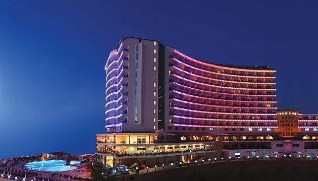 Alanijos svetingumas ir poilsis 5★ Diamond Hill Resort viešbutyje su ultra viskas įskaičiuota