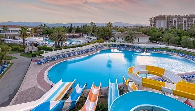 Nepamirštamas poilsis Turkijoje: viešnagė 5★ viešbutyje Euphoria Palm Beach Resort su ultra viskas įskaičiuota