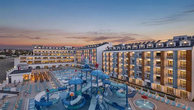 Sidės kurortas Turkijoje: malonios atostogos 5★ viešbutyje Arcanus Hotels Trendline Side