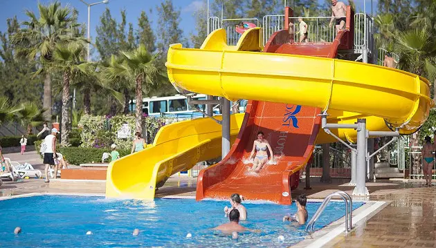 Gaudome saulės spindulius Turkijoje: apsistokite 5★ Club Side Coast Hotel viešbutyje su viskas įskaičiuota