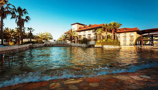Smagios atostogos visai šeimai Turkijoje: 5★ Club Grand Aqua viešbutis su viskas įskaičiuota