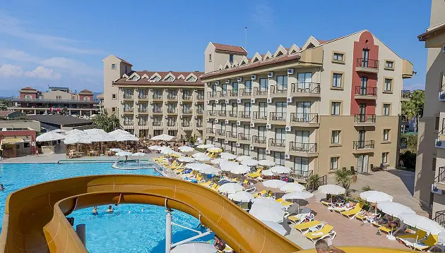 Turkiškos atostogos Sidėje: 5★ Victory Resort viešbutis su ultra viskas įskaičiuota