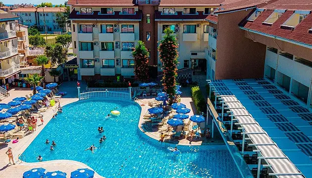 Atostogos Sidėje: 4★ viešbutis Side Yesiloz Hotel su viskas įskaičiuota