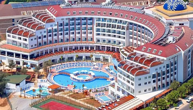 Turkiškos atostogos ir pramogos: apsistokite 5★ viešbutyje Side Prenses Resort & Spa su viskas įskaičiuota