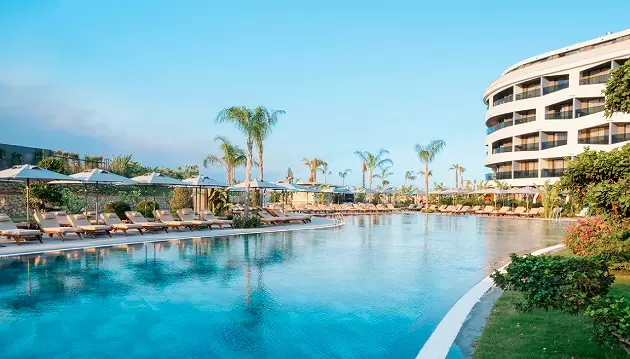 Kokybiškas poilsis Turkijoje: 5★ LIU Resorts viešbutis su ultra viskas įskaičiuota