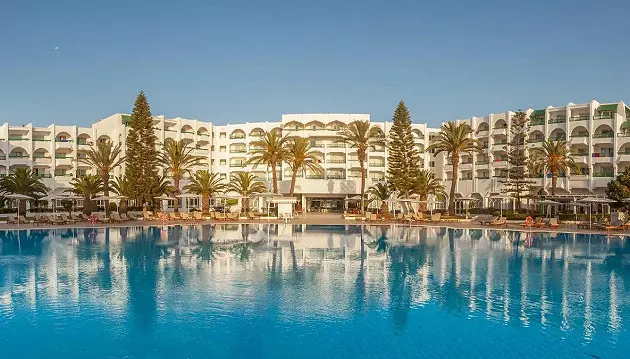 Atostogos ir ramus poilsis Tunise: 5★ viešbutis El Mouradi Palace su viskas įskaičiuota