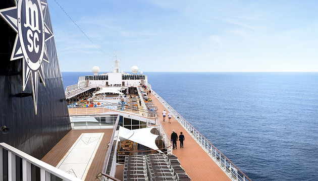 8 d. kruizas MSC Armonia laivu po Graikiją, Kroatiją, Italiją tik 389€