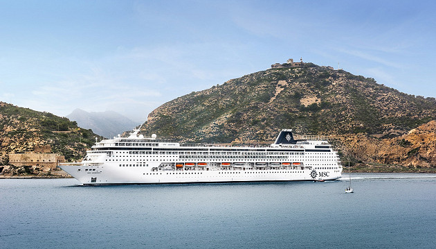 8 d. kruizas MSC Armonia laivu po Graikiją, Kroatiją, Italiją tik 559€