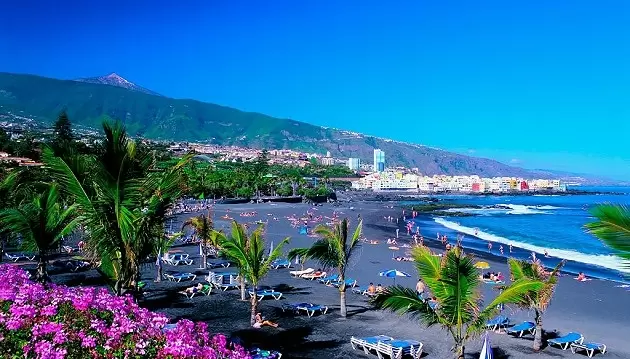 Tenerifė, Ispanija
