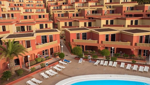 Ilsėkitės Tenerifėje: savaitė Laguna Park II apartamentų tipo viešbutyje už , keliaujant su vaikais